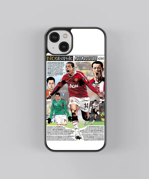 Biographic_Chicharito_#14_Glossy_Metal_Tpu_Case