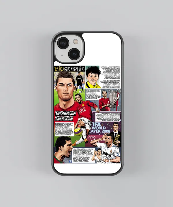 Biographic_Cristiano_Ronaldo_Glossy_Metal_Tpu_Case