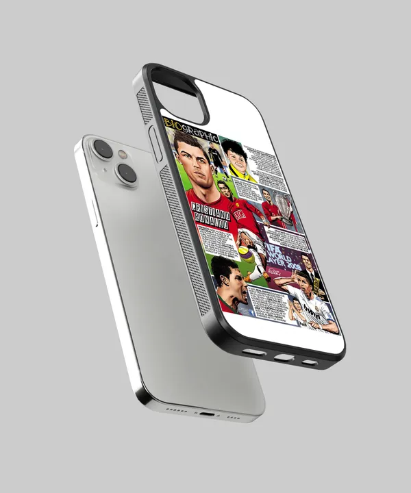 Biographic_Cristiano_Ronaldo_Glossy_Metal_Tpu_Case