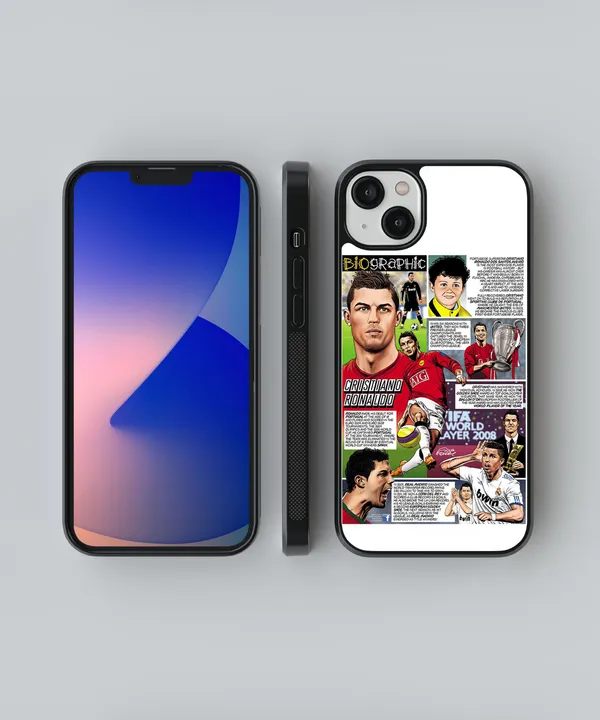 Biographic_Cristiano_Ronaldo_Glossy_Metal_Tpu_Case