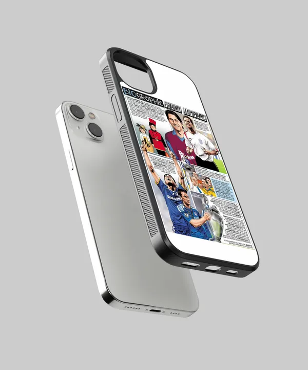 Biographic_Frank_Lampard_Glossy_Metal_Tpu_Case