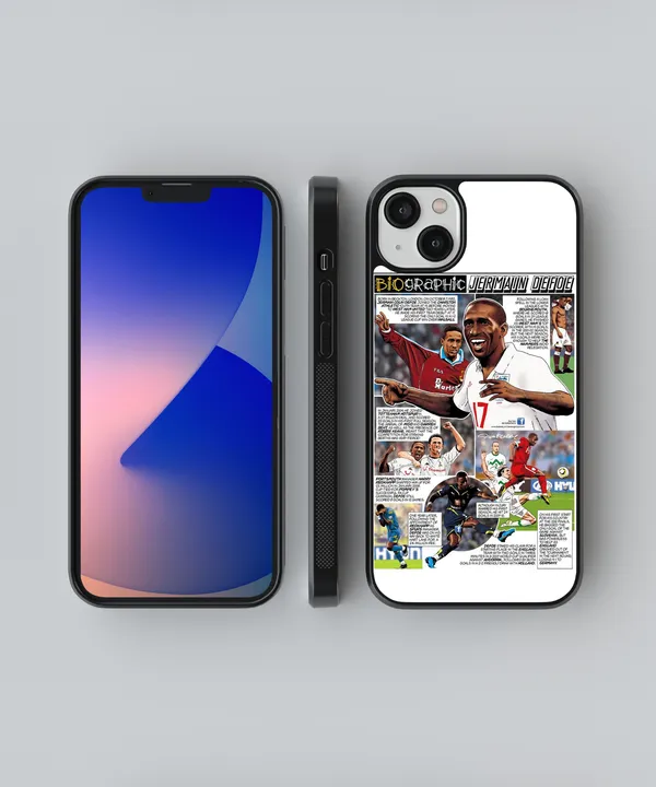 Biographic_Jermain_Defoe_Glossy_Metal_Tpu_Case