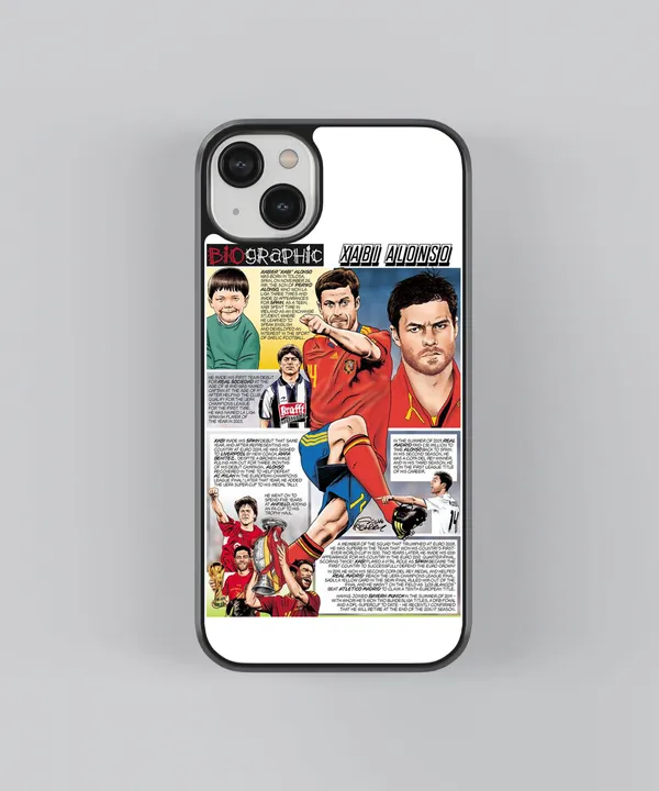 Biographic_Xabi_Alonso_Glossy_Metal_Tpu_Case