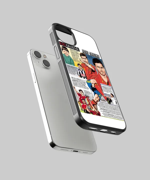 Biographic_Xabi_Alonso_Glossy_Metal_Tpu_Case