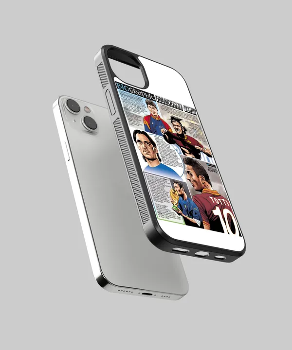 Biography_FRC_Totti_#10_Glossy_Metal_Tpu_Case