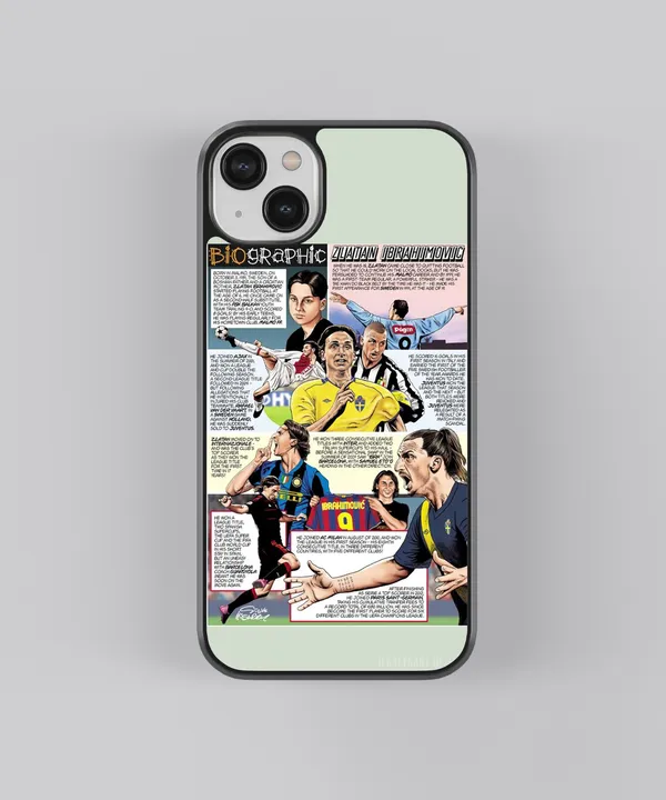 Biography_Zlatan_Ibrahimovic_Glossy_Metal_Tpu_Case