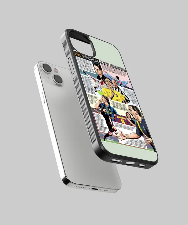 Biography_Zlatan_Ibrahimovic_Glossy_Metal_Tpu_Case