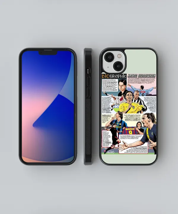 Biography_Zlatan_Ibrahimovic_Glossy_Metal_Tpu_Case