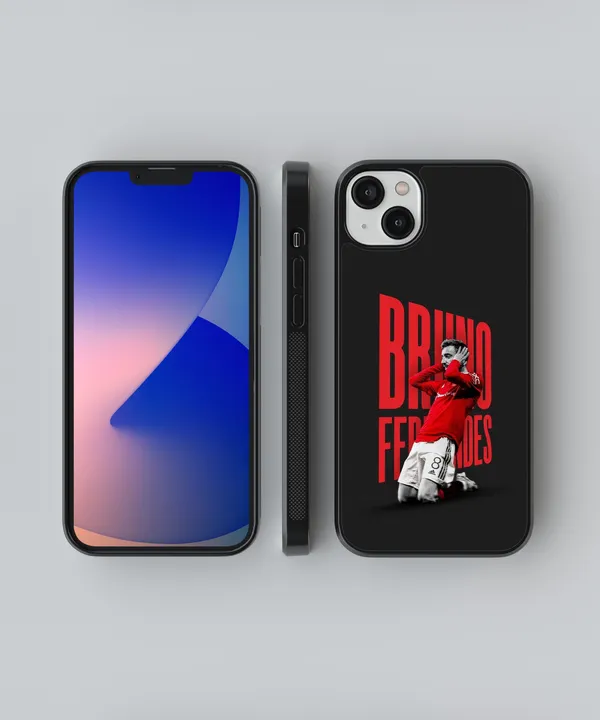 Bruno_Fernandes_Glossy_Metal_Tpu_Case