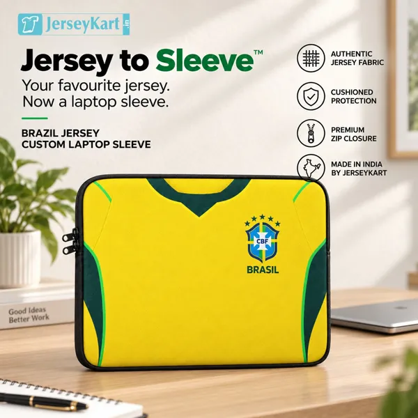 BRZ_Home_Jersey_to_Sleeve™_–_Custom_Football_Jersey_Laptop_Sleeve