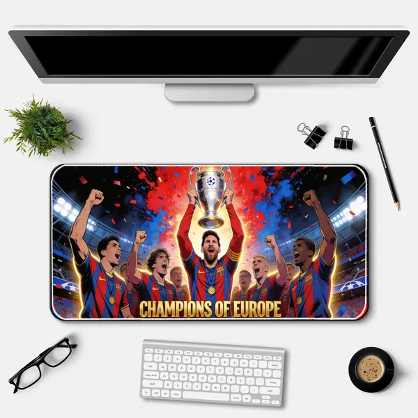 Bar?a_Kings_of_Europe_2015_Desk_Mat