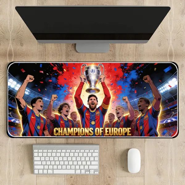 Bar?a_Kings_of_Europe_2015_Desk_Mat