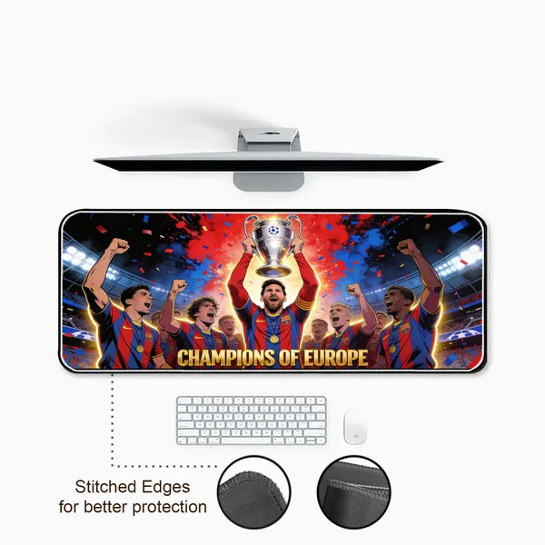 Bar?a_Kings_of_Europe_2015_Desk_Mat