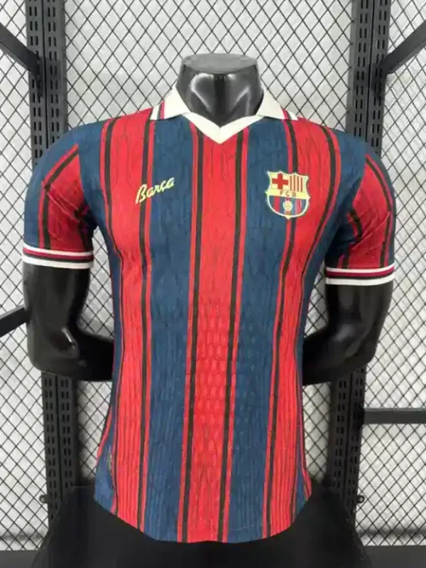 Barca_125th_Anniversary_Player_Version_Polo_Solid_Jersey_25/26