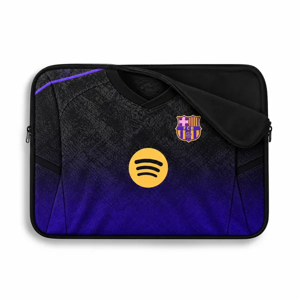 Barca_X_Kobe_Away_Jersey_to_Sleeve™_–_Custom_Football_Jersey_Laptop_Sleeve