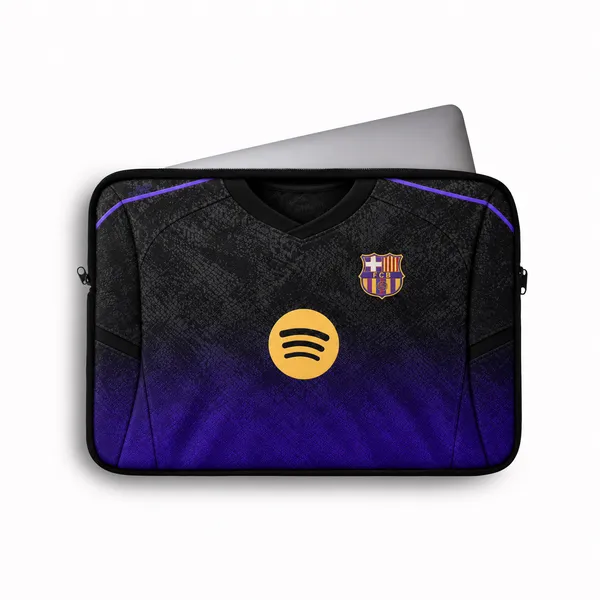 Barca_X_Kobe_Away_Jersey_to_Sleeve™_–_Custom_Football_Jersey_Laptop_Sleeve