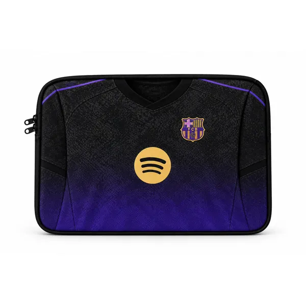 Barca_X_Kobe_Away_Jersey_to_Sleeve™_–_Custom_Football_Jersey_Laptop_Sleeve