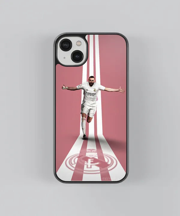 Benzema_Madrd_Glossy_Metal_Tpu_Case