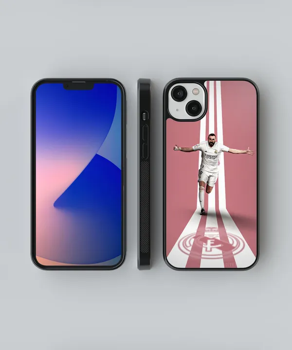 Benzema_Madrd_Glossy_Metal_Tpu_Case