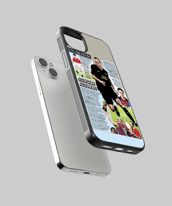 Biographic_Andres_Iniesta_Glossy_Metal_Tpu_Case