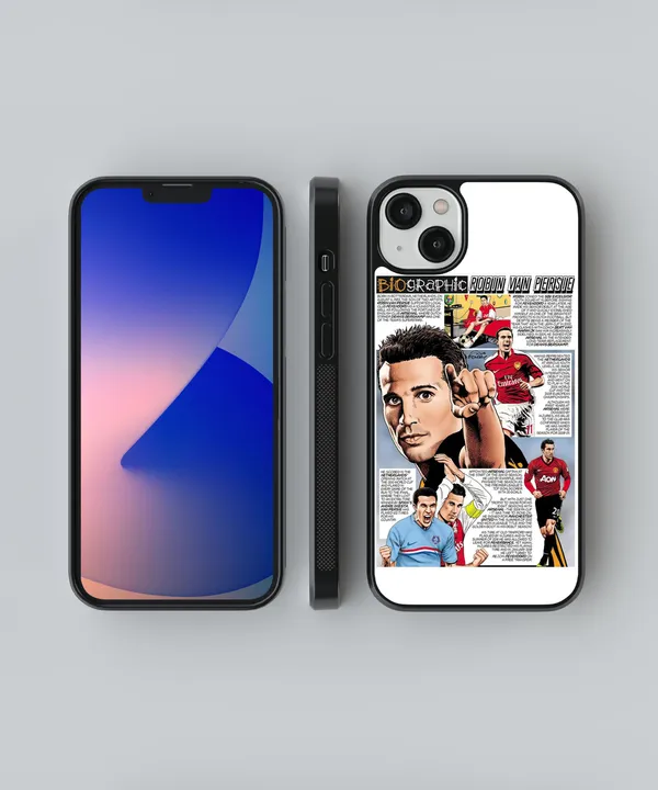 Biography_Robin_Van_Persie_Glossy_Metal_Tpu_Case