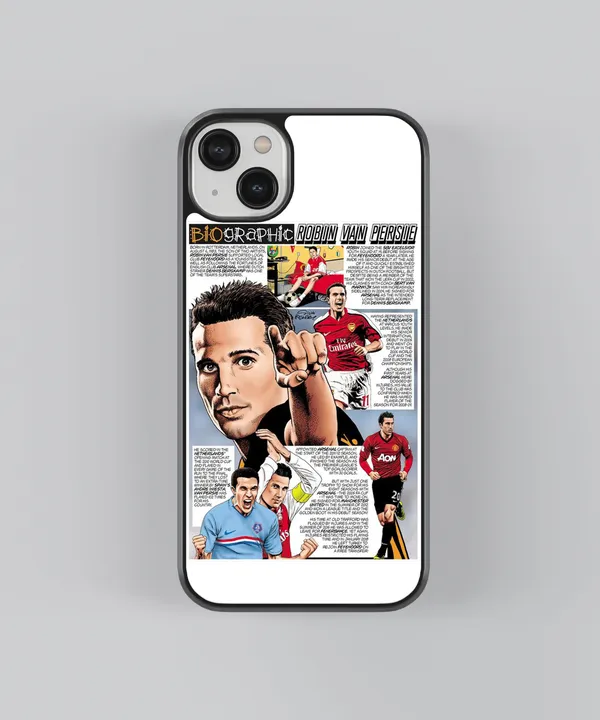 Biography_Robin_Van_Persie_Glossy_Metal_Tpu_Case