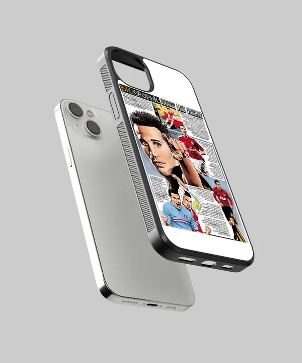 Biography_Robin_Van_Persie_Glossy_Metal_Tpu_Case