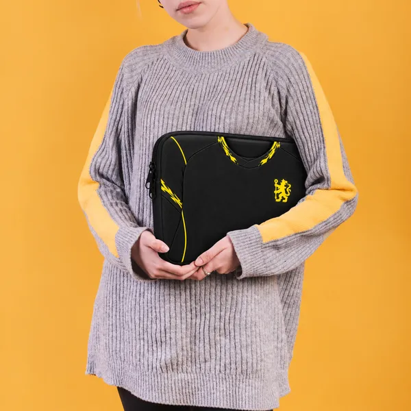 CHL_Away_Jersey_to_Sleeve™_–_Custom_Football_Jersey_Laptop_Sleeve