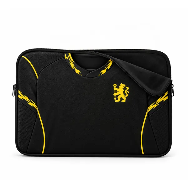 CHL_Away_Jersey_to_Sleeve™_–_Custom_Football_Jersey_Laptop_Sleeve