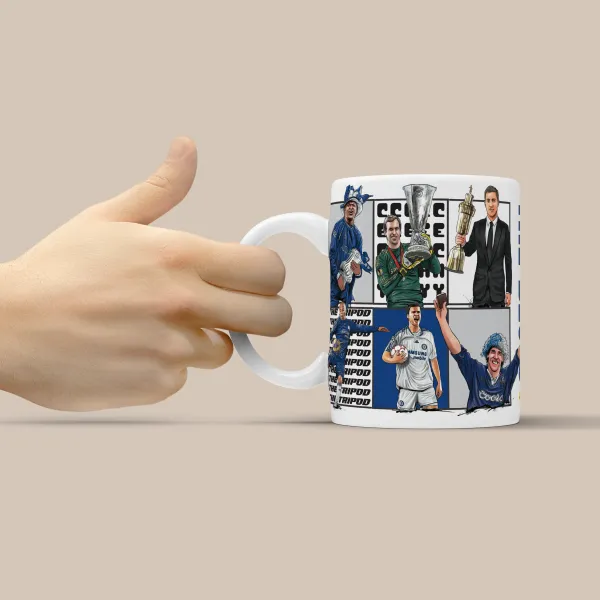 CHL_FC_Dream_Team_Legends_3D_Doodle_Art_Mug