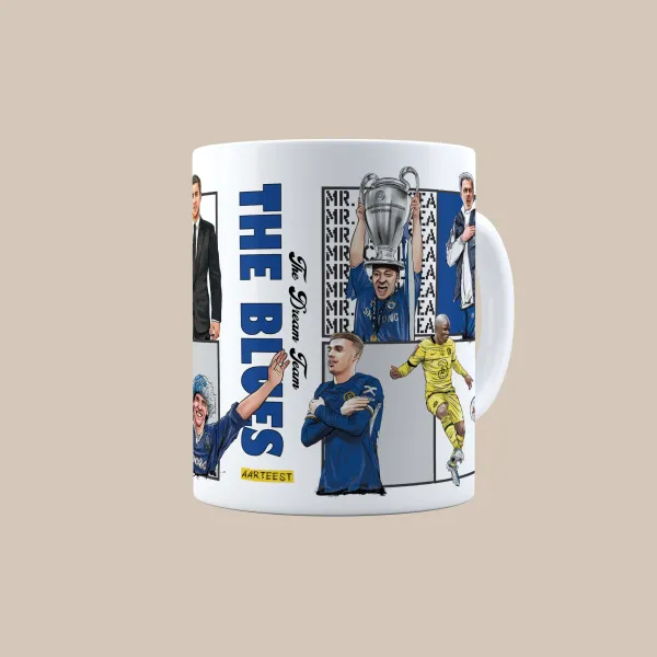 CHL_FC_Dream_Team_Legends_3D_Doodle_Art_Mug