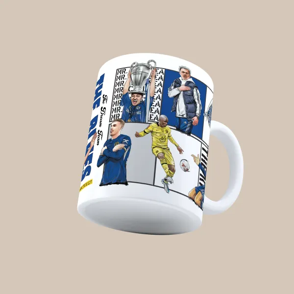 CHL_FC_Dream_Team_Legends_3D_Doodle_Art_Mug
