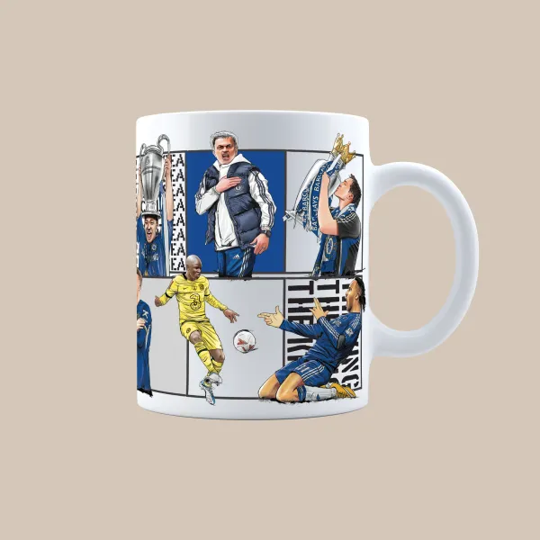 CHL_FC_Dream_Team_Legends_3D_Doodle_Art_Mug