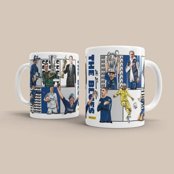 CHL_FC_Dream_Team_Legends_3D_Doodle_Art_Mug