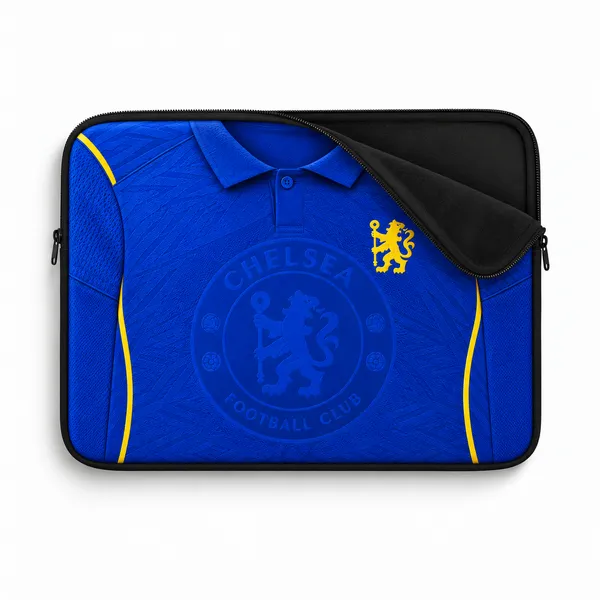 CHL_Home_Jersey_to_Sleeve™_–_Custom_Football_Jersey_Laptop_Sleeve