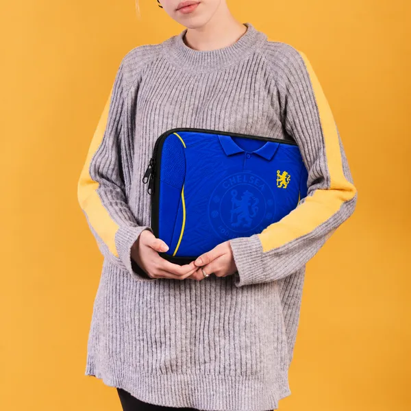 CHL_Home_Jersey_to_Sleeve™_–_Custom_Football_Jersey_Laptop_Sleeve