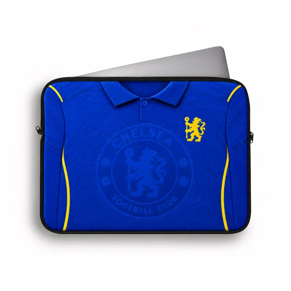 CHL_Home_Jersey_to_Sleeve™_–_Custom_Football_Jersey_Laptop_Sleeve