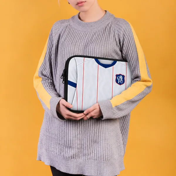 CHL_Third_Jersey_to_Sleeve™_–_Custom_Football_Jersey_Laptop_Sleeve