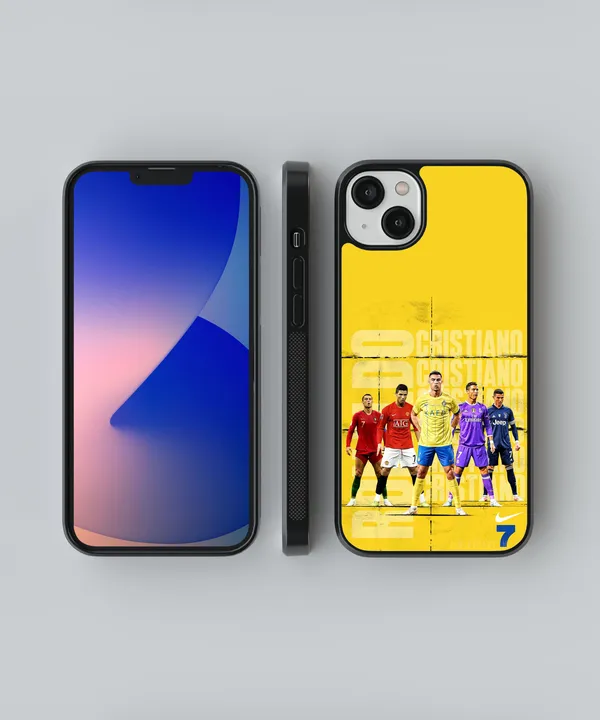 Yellow_Cristiano_Ronaldo_Glossy_Metal_Tpu_Case