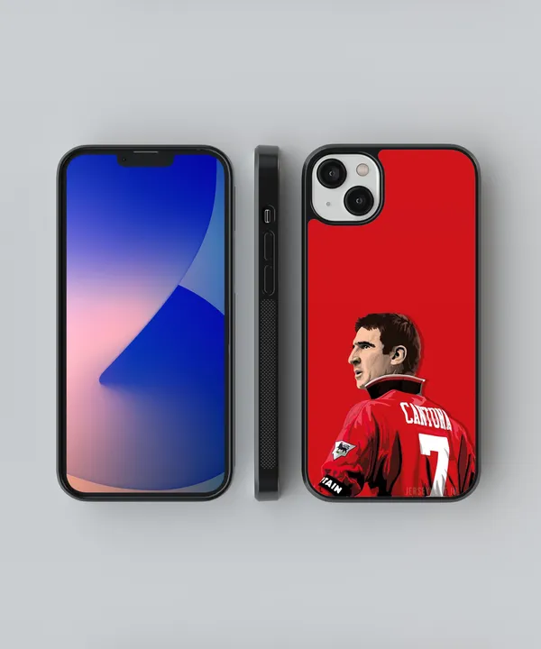 Cantona_#7_Glossy_Metal_Tpu_Case