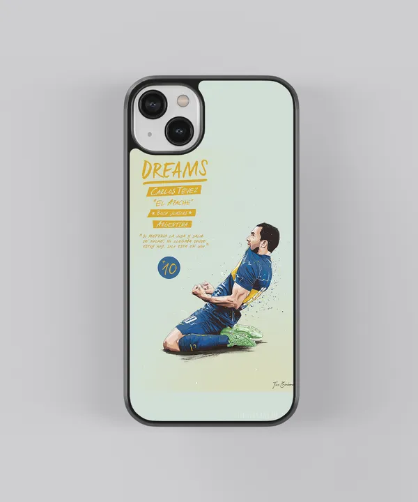 Carlos_Tevez_10_Glossy_Metal_Tpu_Case
