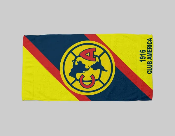 Club?Amrica_Microfiber_Bath_Towel_|_300_GSM_(70_x_140_CM)