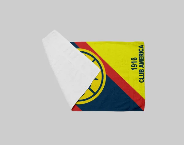 Club?Amrica_Microfiber_Bath_Towel_|_300_GSM_(70_x_140_CM)