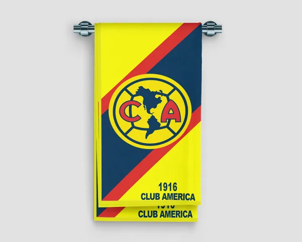 Club?Amrica_Microfiber_Bath_Towel_|_300_GSM_(70_x_140_CM)