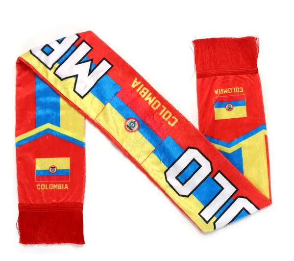 Colombia_Premium_Scarf_??Soft_Polyester_Matchday_Supporter_Scarf_with_Team_Colors