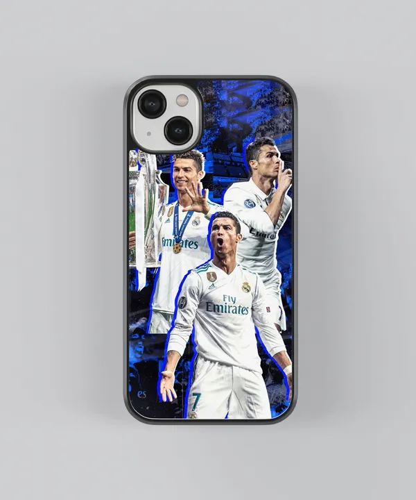 Blue_&_White_Cristiano_Ronaldo_Glossy_Metal_Tpu_Case