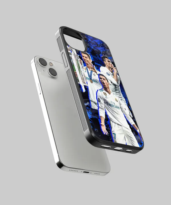 Blue_&_White_Cristiano_Ronaldo_Glossy_Metal_Tpu_Case