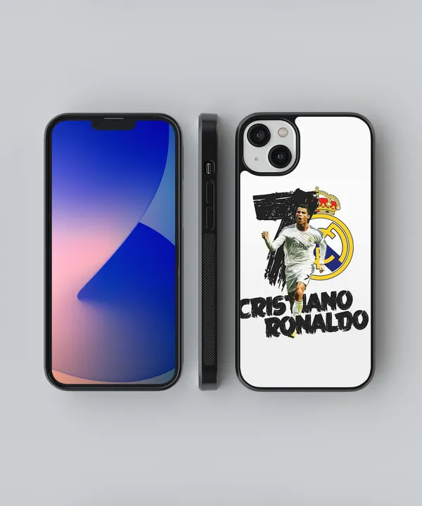 Cristiano_Ronaldo_Madrd_White_Glossy_Metal_Tpu_Case