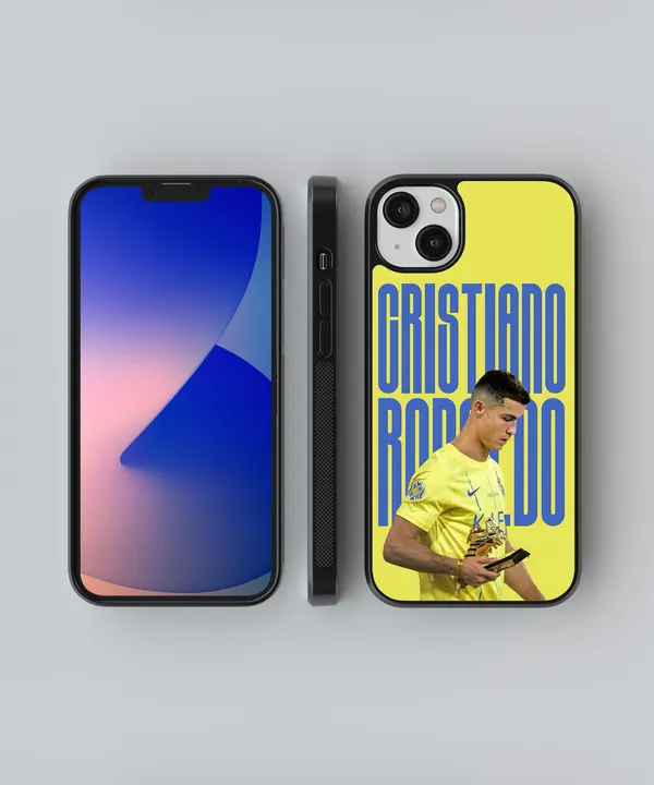 Cristiano_Ronaldo_Yellow_Glossy_Metal_Tpu_Case