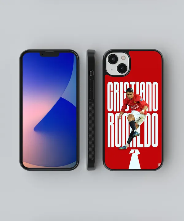 Cristiano_Ronaldo_In_Red_Glossy_Metal_Tpu_Case